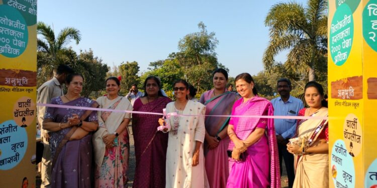 खेळातून शिक्षण अनुभवण्यासाठी एड्यूफेअर – निशा जैन