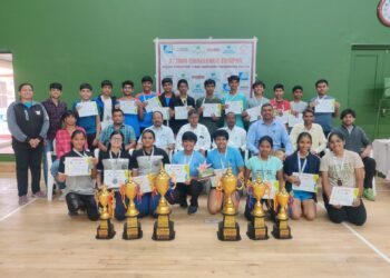 “जैन चैलेंज चषक” जळगाव जिल्हा आंतर शालेय (सांघिक) बॅडमिंटन स्पर्धेचे आयोजन