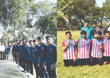 गोदावरी अभियांत्रिकी महाविद्यालयात क्रीडा स्पर्धा उत्साहात संपन्न