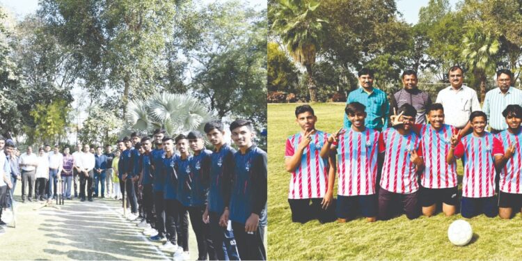 गोदावरी अभियांत्रिकी महाविद्यालयात क्रीडा स्पर्धा उत्साहात संपन्न