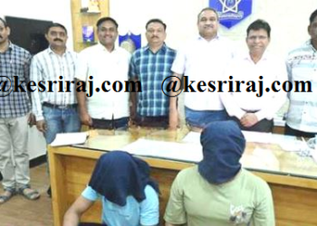 चाळीसगावच्या माजी नगरसेवकाचा खून केलेल्या दोन आरोपीना अटक