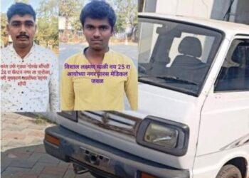 ओमनी कार चोरणाऱ्या दोघांना अटक,  एलसीबीच्या पथकाची कारवाई  