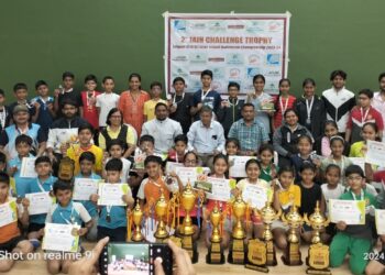 “जैन चैलेंज चषक” जळगाव जिल्हा आंतर शालेय (सांघिक) बॅडमिंटन स्पर्धा – २०२४