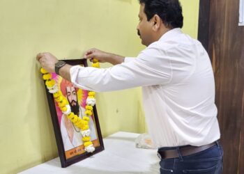 शासकीय वैद्यकीय महाविद्यालयात संत सेवालाल महाराज यांची जयंती उत्साहात