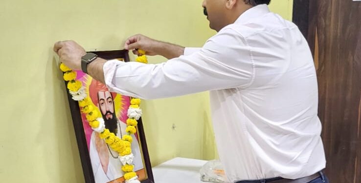 शासकीय वैद्यकीय महाविद्यालयात संत सेवालाल महाराज यांची जयंती उत्साहात