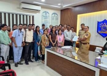 वैद्यकीय अधीक्षकांना धमकी देणाऱ्यांवर कडक कारवाईची मागणी