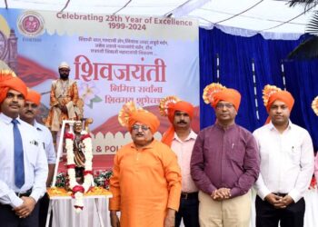 गोदावरी अभियांत्रिकीत शिवरायांचा जागर