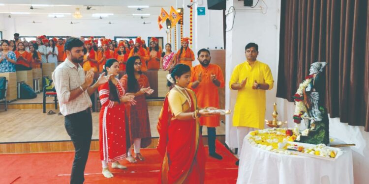 गोदावरी अभियांत्रिकीत शिवरायांचा जागर