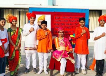 गोदावरी अभियांत्रिकीत शिवरायांचा जागर