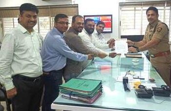 डॉ. गायकवाड यांना दिलेल्या धमकी प्रकरणी पोलीस अधीक्षकांना निवेदन