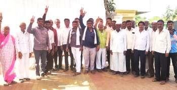 बोरनार विकास सोसायटीच्या निवडणुकीत शेतकरी विकास पॅनलचा दणदणीत विजय