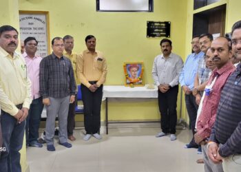 शासकीय वैद्यकीय महाविद्यालयात बाळशास्त्री जांभेकर यांची जयंती उत्साहात