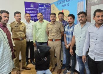 जामनेर लुटीप्रकरणी एका संशयिताला मुद्देमालासह अटक