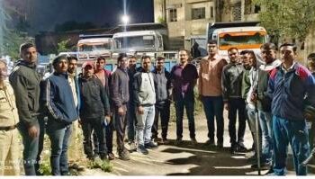 चाळीसगाव उपविभागाची अवैध वाळू उपसा करणाऱ्यावर धडक कारवाई