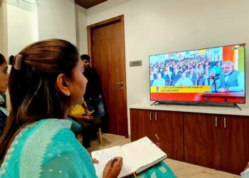 मन की बात द्वारे सामान्य जनतेत जागृती करणारे समर्पित पंतप्रधान मा.नरेंद्रजी मोदी 