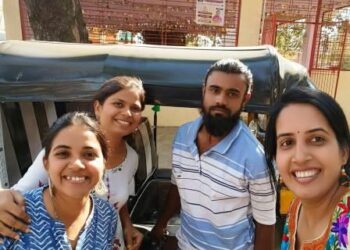 रिक्षाचालकाच्या मदतीने हरविलेला मोबाईल मिळाला परत