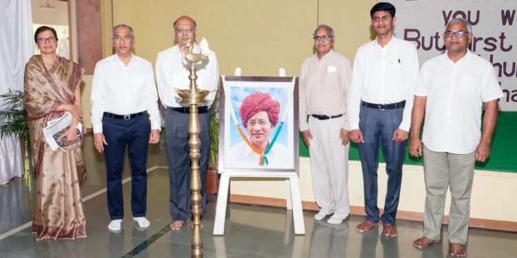 गांधी रिसर्च फाऊडेशनद्वारा ‘मोहन लिला’ यावर आचार्य श्रीवत्स गोस्वामी यांचे व्याख्यान