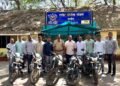 रावेर पोलिसांकडून दुचाकीचोराला शिताफीने अटक