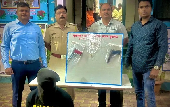 शस्त्रे सापडण्याचे प्रकार सुरूच, भुसावळात दोन गावठी कट्टे मिळाले !