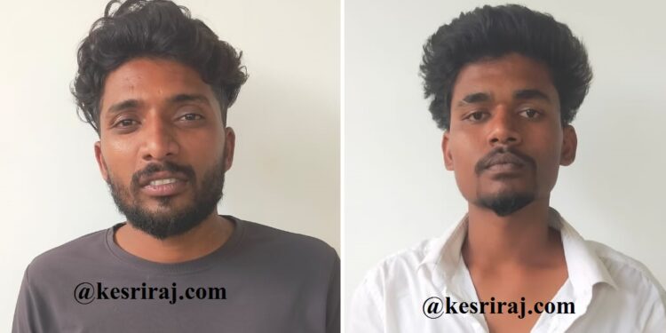 जळगावात आणखी दोन गावठी पिस्तूल सापडले, मेहरूणमध्ये कारवाई