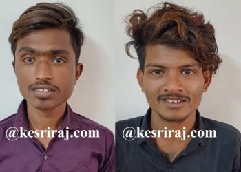 मेहरूण परिसरात गोळीबार करणाऱ्या दोघांना अटक, तरुण बचावला