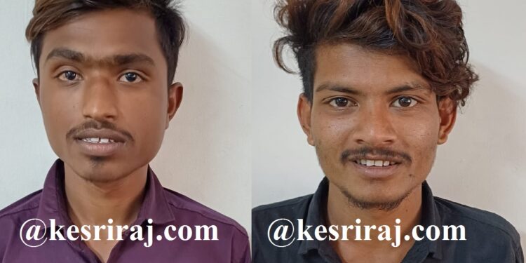 मेहरूण परिसरात गोळीबार करणाऱ्या दोघांना अटक, तरुण बचावला