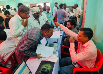 पीएम किसान निधीच्या अडीअडचणी सोडविण्यासाठी शिबीर उत्साहात