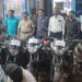 दुचाकी चोरणाऱ्या तिघांच्या बुलढाण्यातून आवळल्या मुसक्या, १२ मोटारसायकल जप्त