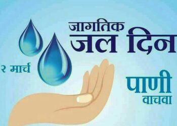 पाणी वापराबाबत आपण फारसे गंभीर नाही ही खंत