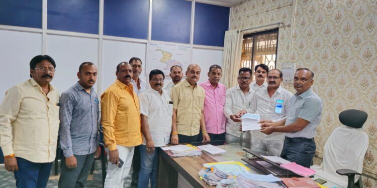 जळगाव बाजार समितीकडून असोद्याच्या जागेसाठी ९६ लाख ५० हजार अदा