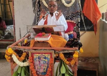 प्रभू श्रीराम शत्रुंनाही अभय देणारा राजा : हभप प्रभाकर महाराज