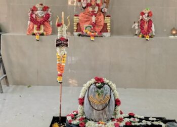 श्री सिद्धेश्वर महादेव मंदिरात भाविकांच्या उत्साहात देवतांची प्राणप्रतिष्ठा