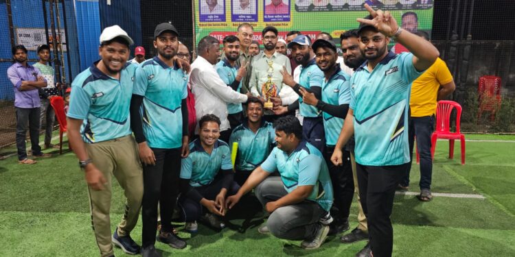 पाचोरा स्पोर्ट्स अकॅडमी आयोजित पाचोरा भडगाव मुस्लिम बॉक्स क्रिकेट लीग स्पर्धा उत्साहात संपन्न