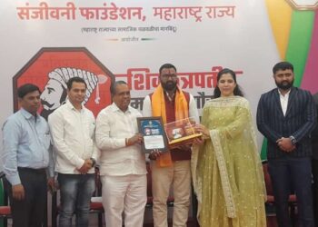 सचिन गुलदगड यांना शिवछत्रपती महाराष्ट्र गौरव पुरस्कार