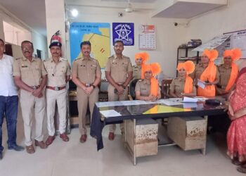 एमआयडीसी पोलीस ठाण्यात महिला पोलिसांनी पाहिला कारभार