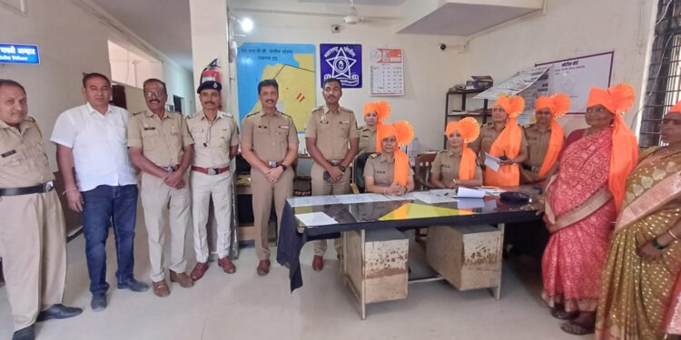 एमआयडीसी पोलीस ठाण्यात महिला पोलिसांनी पाहिला कारभार