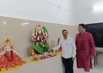 श्री सिद्धेश्वर महादेव मंदिरात काल्याचे कीर्तनाने प्राणप्रतिष्ठा सोहळ्याचा समारोप