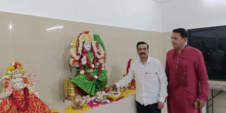 श्री सिद्धेश्वर महादेव मंदिरात काल्याचे कीर्तनाने प्राणप्रतिष्ठा सोहळ्याचा समारोप