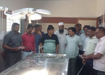 ग्रामीण रुग्णालय भुसावळ येथे अत्याधुनिक साधनसामुग्री युक्त शवविच्छेदन कक्षाचे लोकार्पण