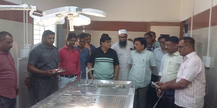 ग्रामीण रुग्णालय भुसावळ येथे अत्याधुनिक साधनसामुग्री युक्त शवविच्छेदन कक्षाचे लोकार्पण