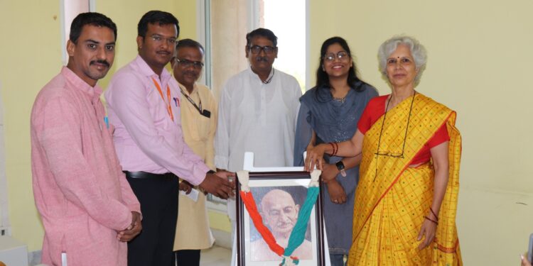 गांधी रिसर्च फाऊंडेशन व शिवाजी विद्यापीठ कोल्हापूर आयोजित दोन दिवसीय गांधी विचार दर्शन कार्यशाळा उत्साहात