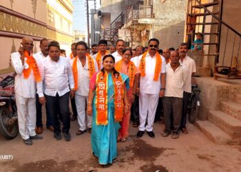 शिवसेना-उबाठाकडे महिलांचा वाढता कल : वैशालीताई सुर्यवंशी