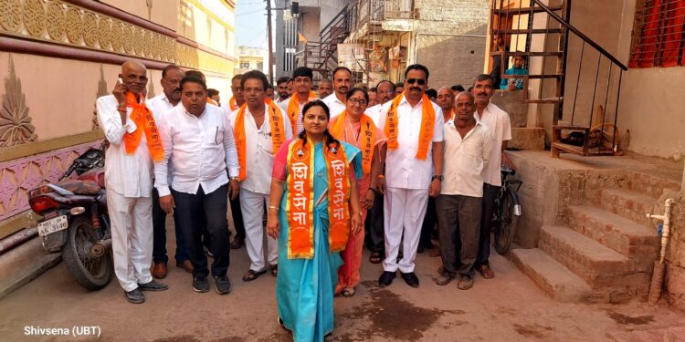 शिवसेना-उबाठाकडे महिलांचा वाढता कल : वैशालीताई सुर्यवंशी