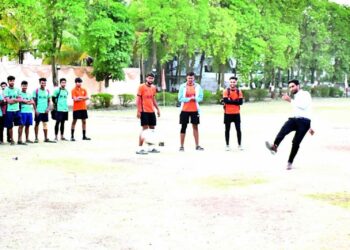 गोदावरी पायरेक्झीया २४ अंतर्गत फुटबॉल स्पर्धेला सुरूवात