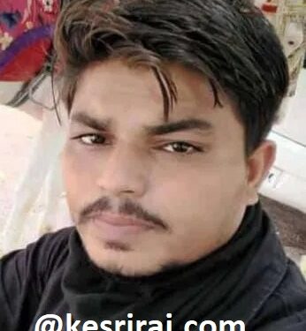 मोर नदी पात्रात पाय घसरून बुडाल्याने तरुणाचा मृत्यू