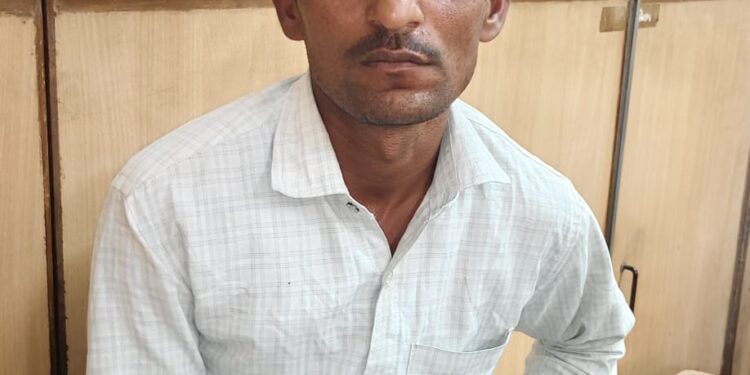 मोबाईल बोलता बोलता भामटा फरार, एलसीबीने केली अटक