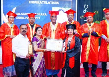 रूग्ण सेवेतून तुमचा ब्रॅण्ड निर्माण करा – डॉ. उल्हास पाटील 