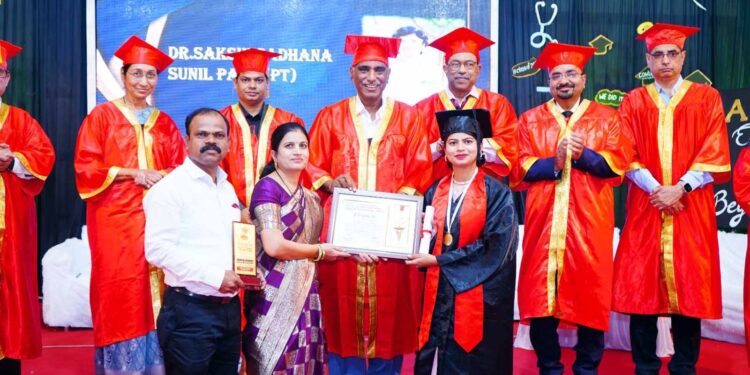 रूग्ण सेवेतून तुमचा ब्रॅण्ड निर्माण करा – डॉ. उल्हास पाटील 