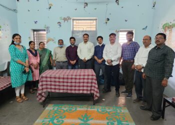 जळगावच्या बालसुधारगृहात शासकीय वैद्यकीय महाविद्यालयातर्फे दंततपासणी