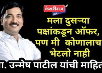 मला दुसऱ्या पक्षांकडून ऑफर, पण मी कोणालाच भेटलो नाही